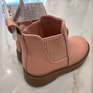 Toddler, pink, NWT, Old Navy boots, size 8